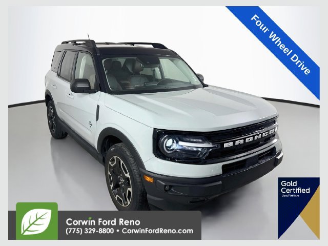 Used 2021 Ford Bronco Sport Outer Banks w/ Outer Banks Package (96D)