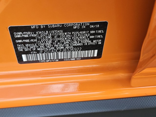 Used 2018 Subaru Crosstrek 2.0i Premium AWD/4WD image 23