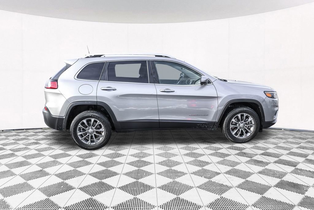 Used 2020 Jeep Cherokee Latitude Lux w/ Comfort/Convenience Group AWD/4WD image 10
