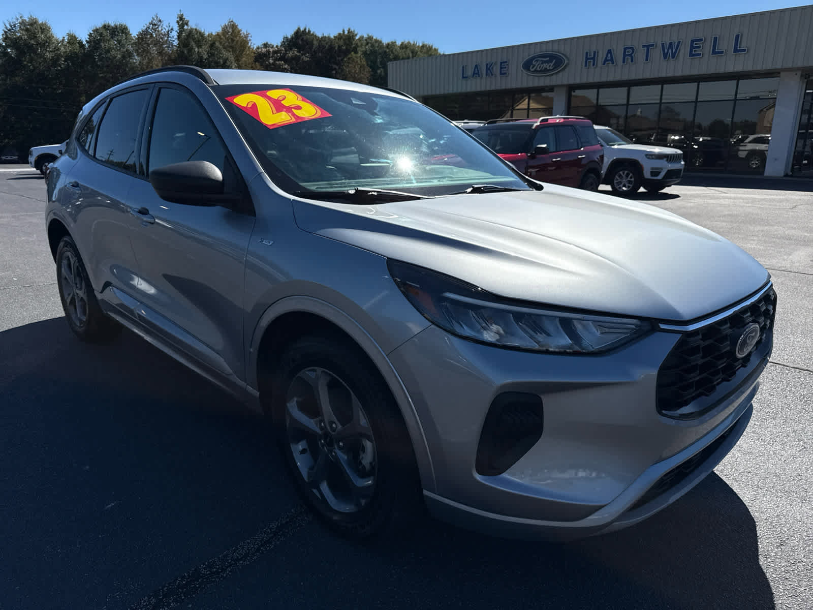 Used 2023 Ford Escape ST-Line