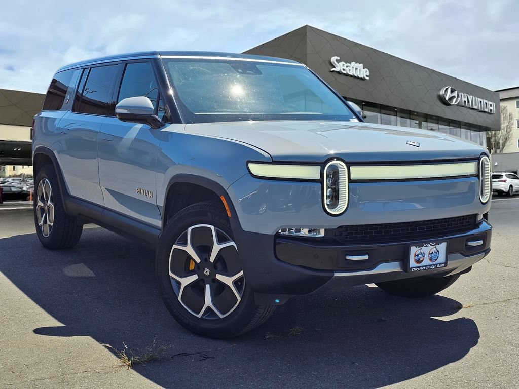 Used 2023 Rivian R1S Adventure Quad AWD/4WD 360° Tour