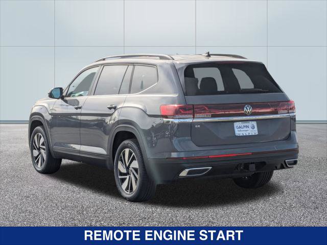 New 2026 Volkswagen Atlas SE image 3
