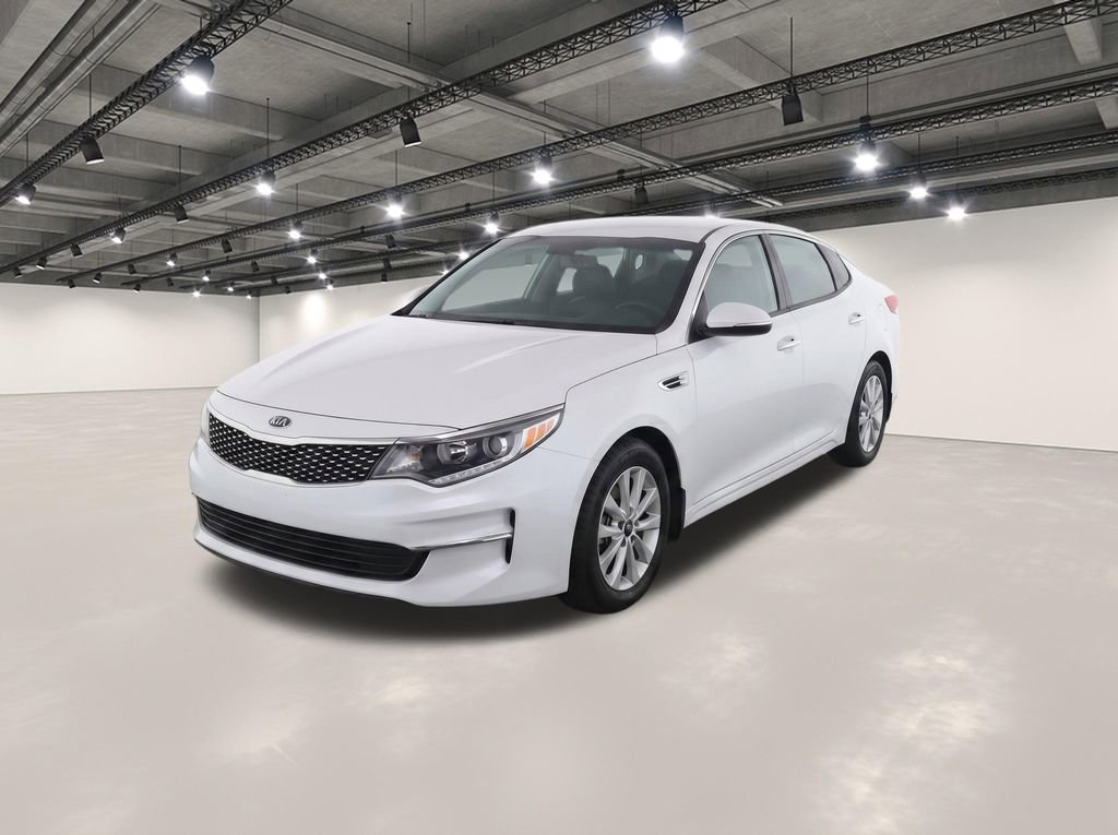 Used 2018 Kia Optima EX FWD image 1