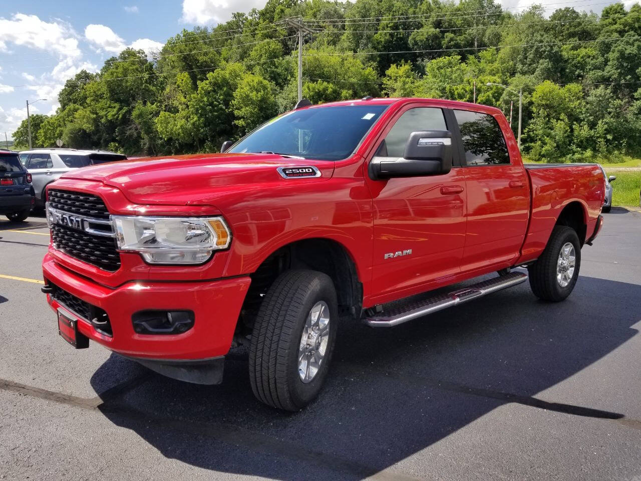 Certified 2024 RAM 2500 Big Horn w/ Safety Group AWD/4WD image 3