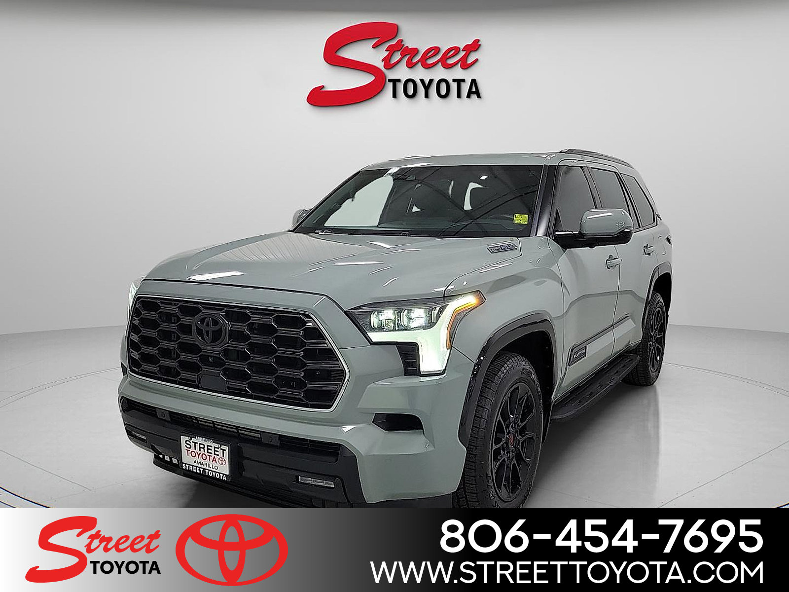 Certified 2024 Toyota Sequoia Platinum w/ TRD Off-Road Package