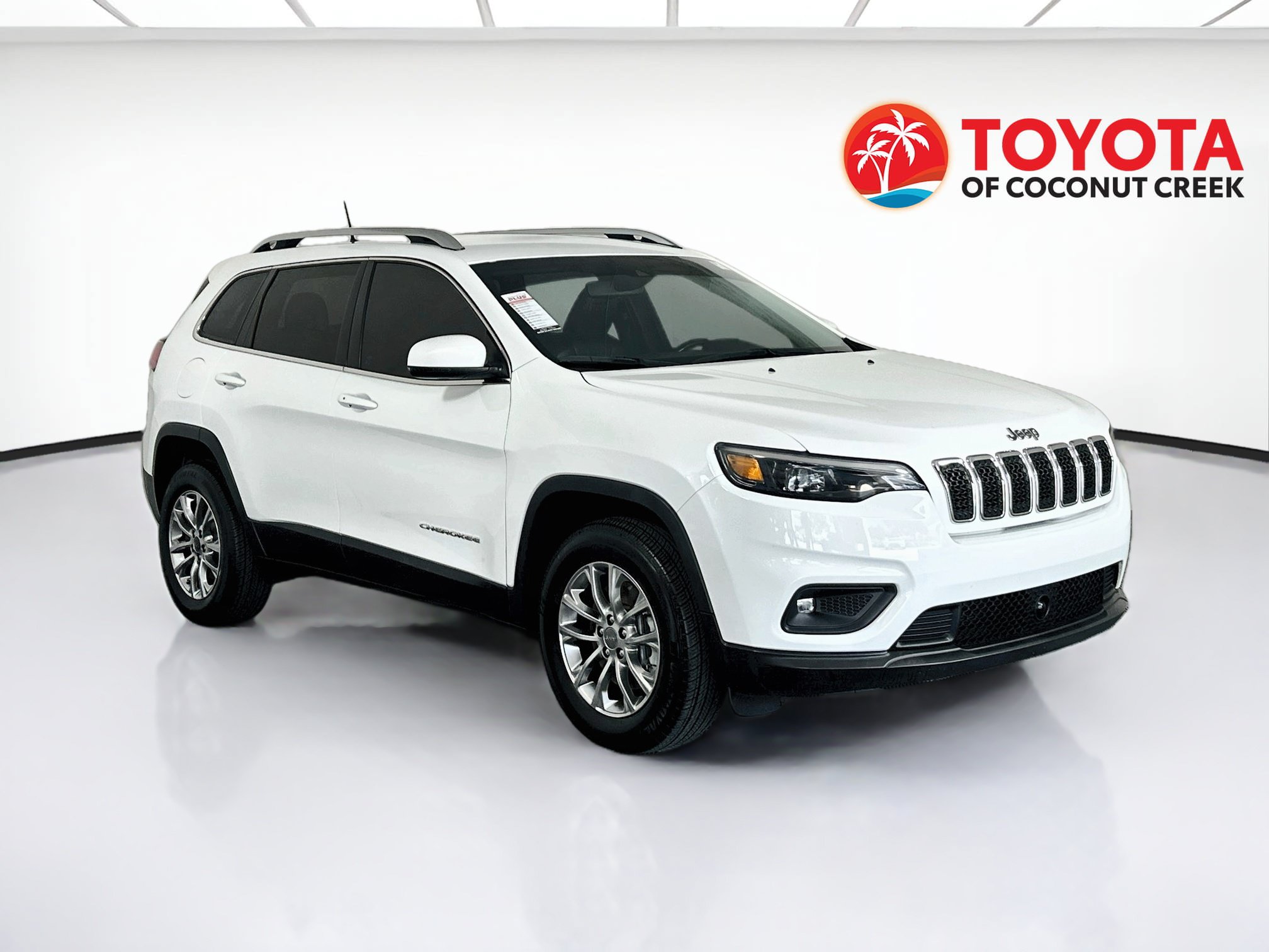 Used 2021 Jeep Cherokee Latitude Lux AWD/4WD image 1