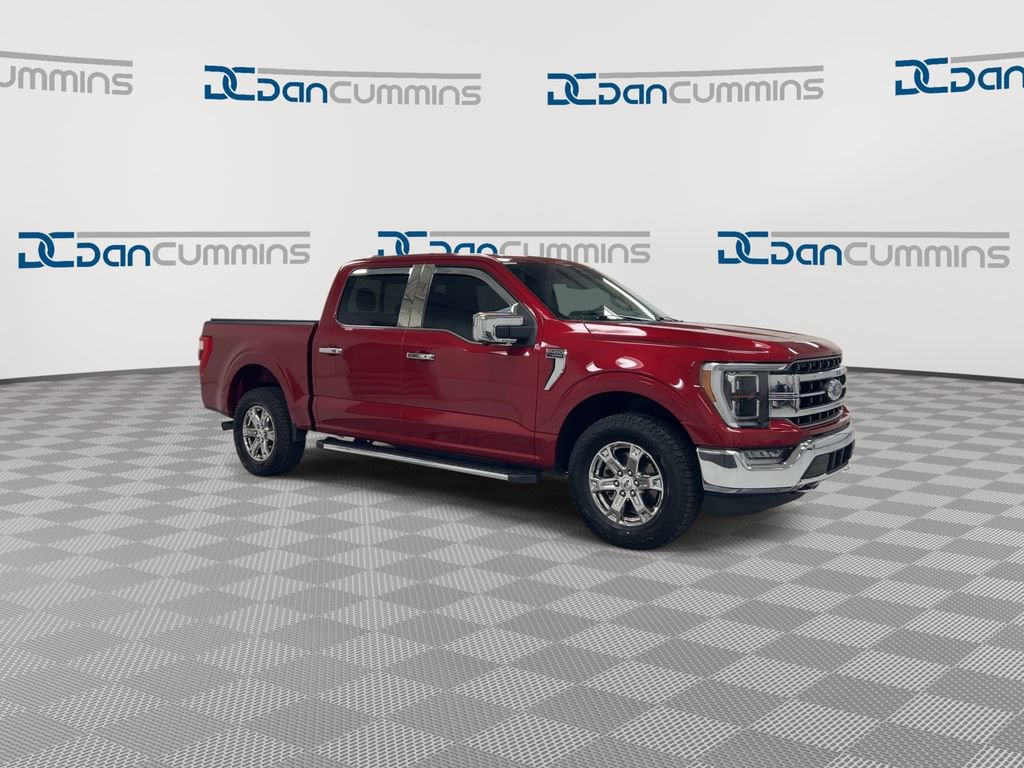 Used 2021 Ford F150 Lariat w/ Equipment Group 502A High AWD/4WD image 2