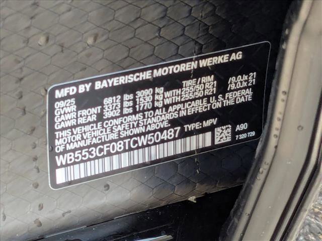 New 2026 BMW iX xDrive60 image 18