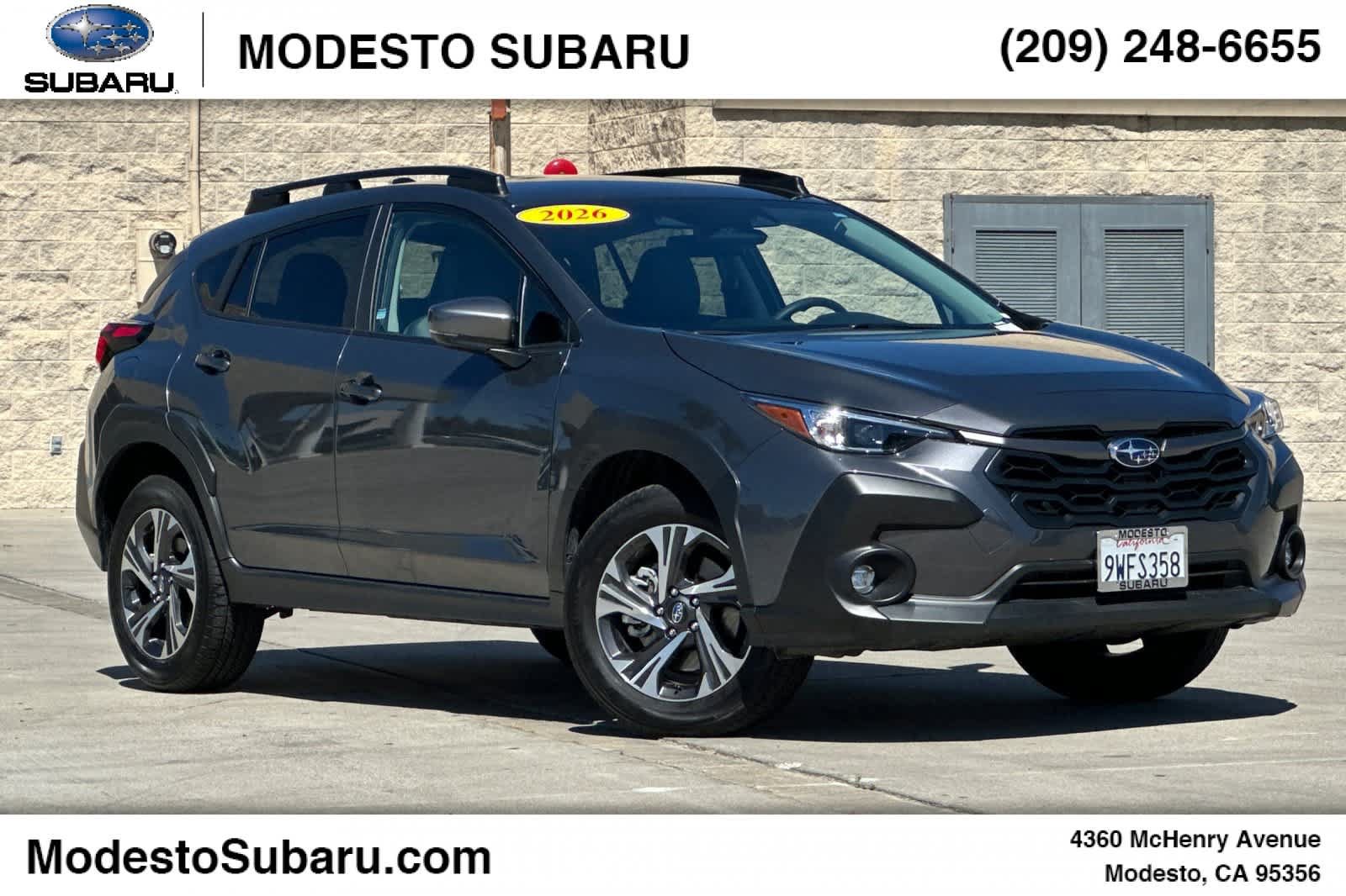 Used 2026 Subaru Crosstrek 2.5i Premium