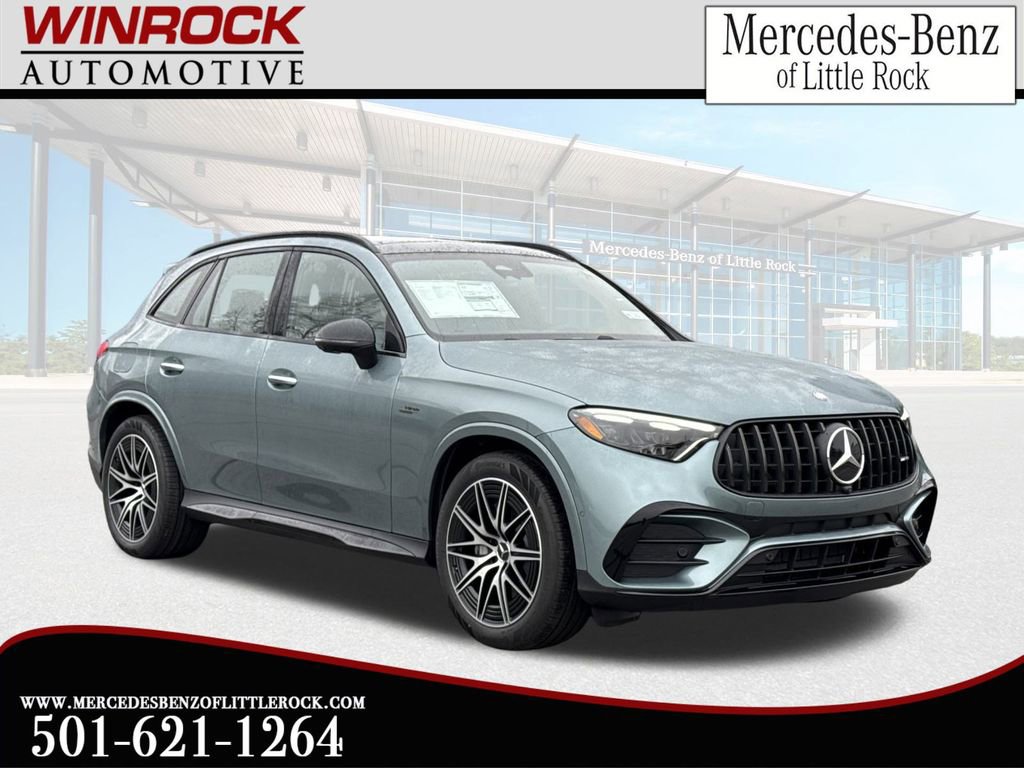 New 2026 Mercedes-Benz GLC 43 AMG 4MATIC image 1
