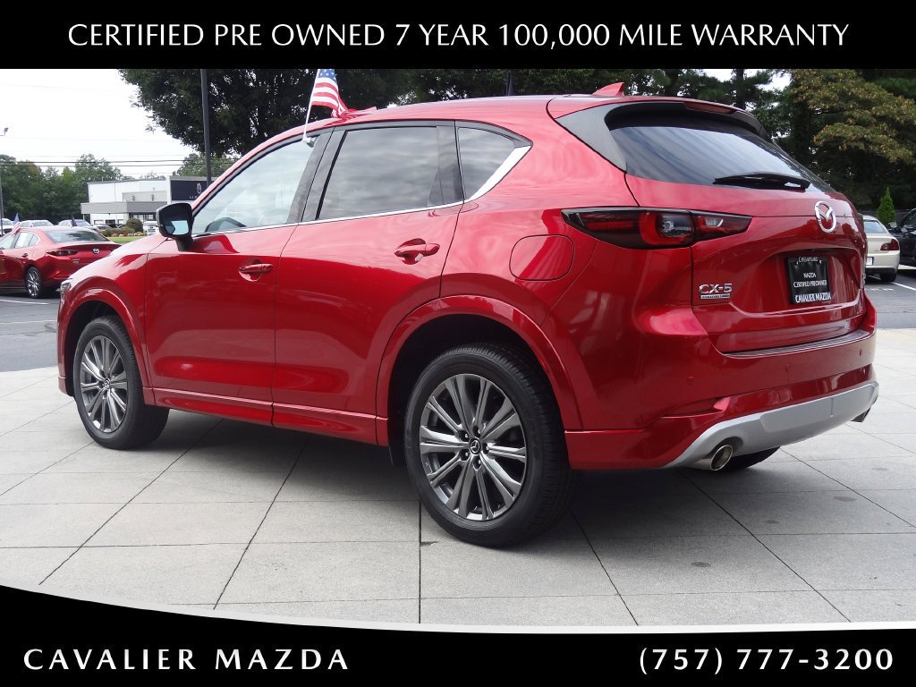 Certified 2024 MAZDA CX-5 Signature AWD/4WD image 6