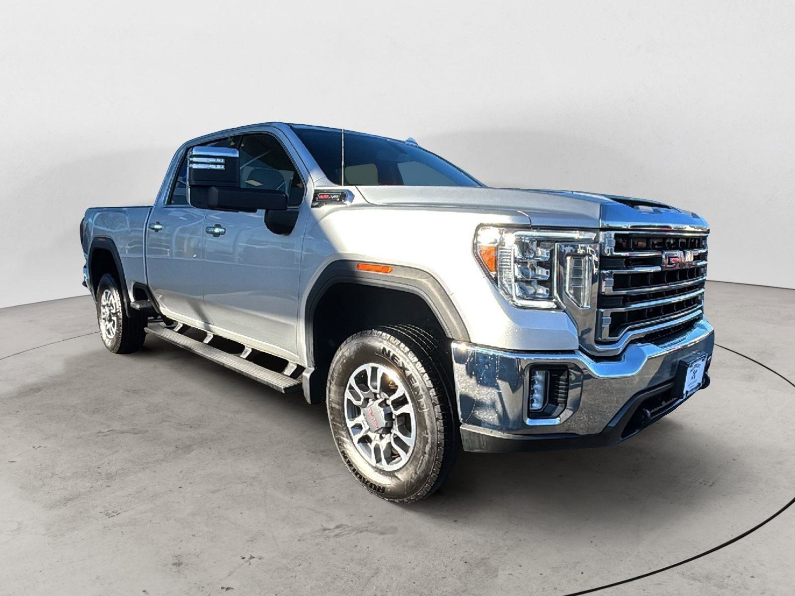 Certified 2021 GMC Sierra 2500 SLT w/ Snow Plow Prep/Camper Package video 1