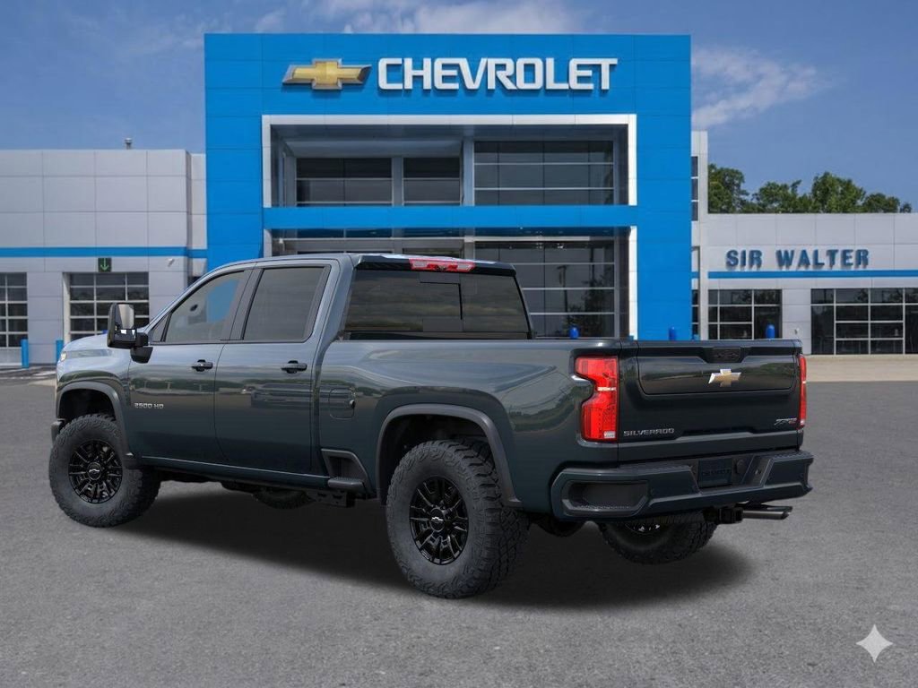 New 2026 Chevrolet Silverado 2500 ZR2 AWD/4WD image 4