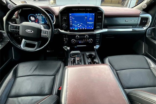 Used 2021 Ford F150 Lariat w/ Equipment Group 502A High image 15