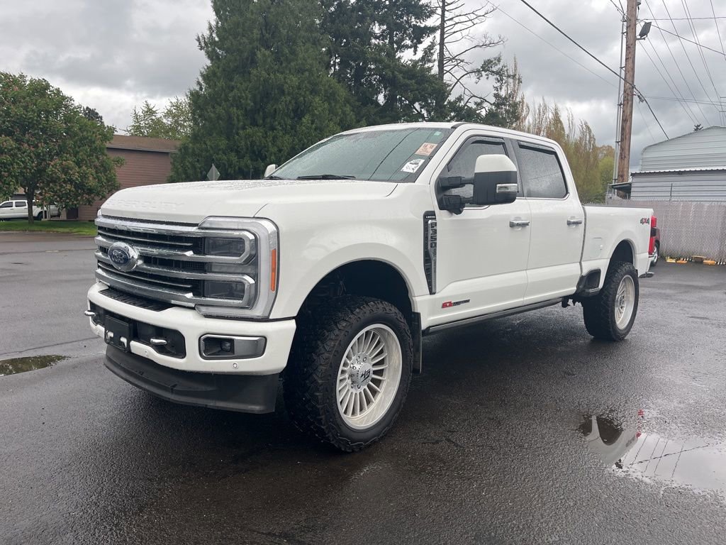 Used 2023 Ford F350 Limited AWD/4WD image 3