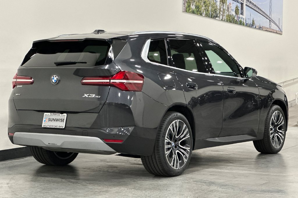 Used 2026 BMW X3 xDrive30i AWD/4WD image 4