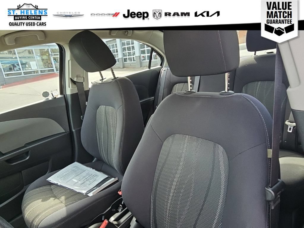 Used 2015 Chevrolet Sonic LT FWD image 16
