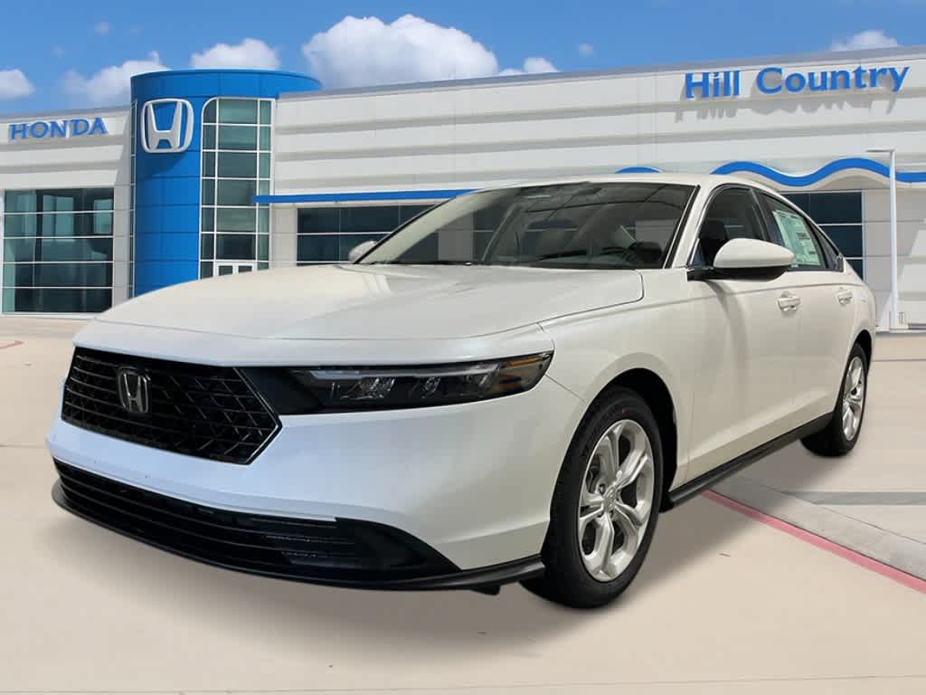 New 2026 Honda Accord LX