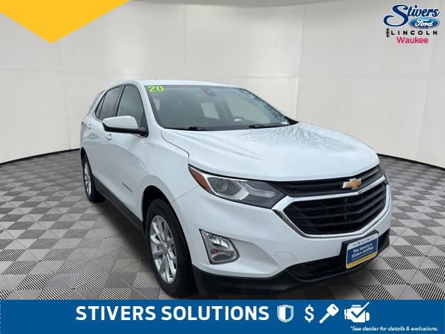 Used 2020 Chevrolet Equinox LT image 3
