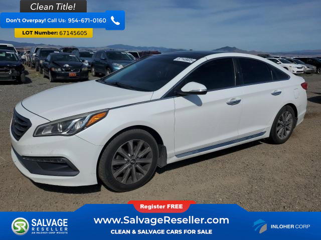Used 2016 Hyundai Sonata Limited w/ Option Group 04