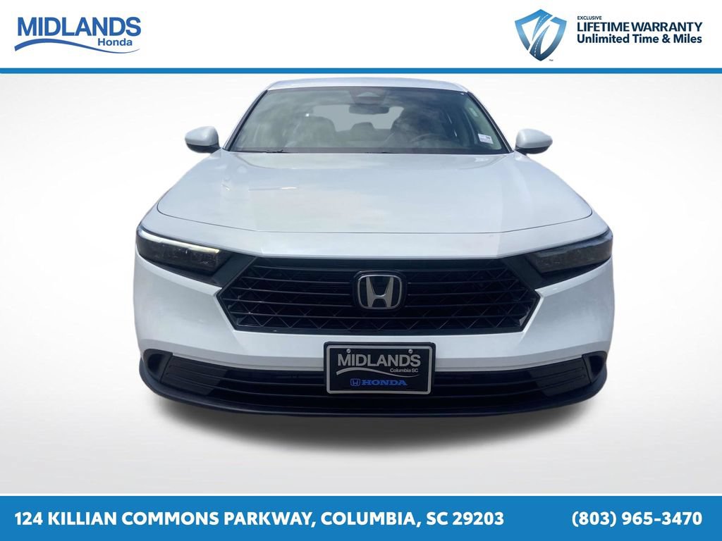 New 2026 Honda Accord LX image 2