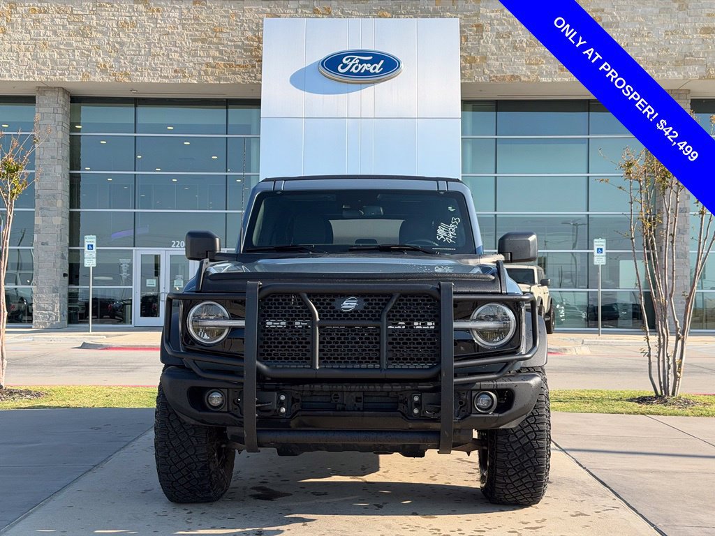 Certified 2023 Ford Bronco Wildtrak AWD/4WD image 2