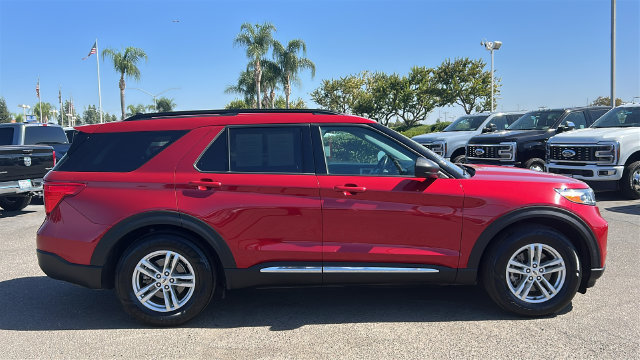 Certified 2023 Ford Explorer XLT RWD image 2