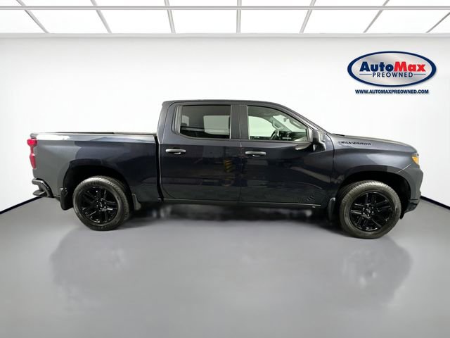 Used 2023 Chevrolet Silverado 1500 Custom w/ LPO, Dark Essentials Package image 9