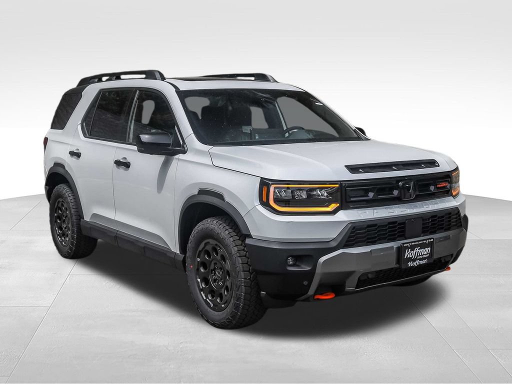 New 2026 Honda Passport TrailSport Elite video 2