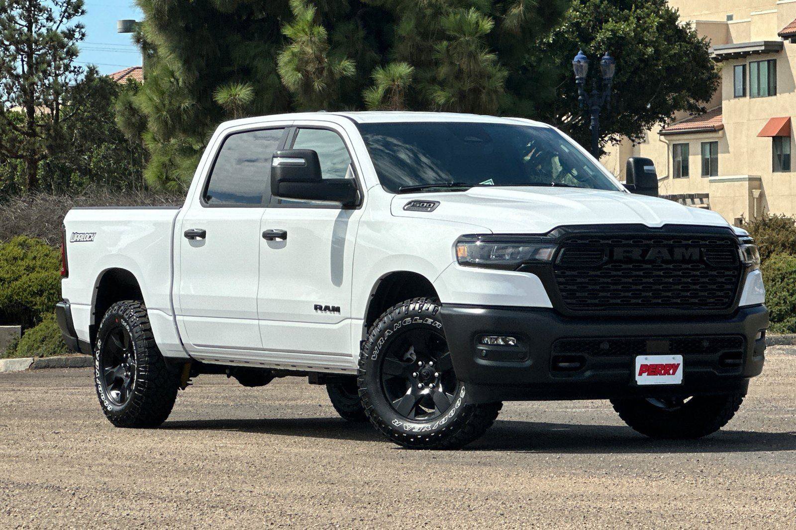 New 2026 RAM 1500 Classic Warlock image 1