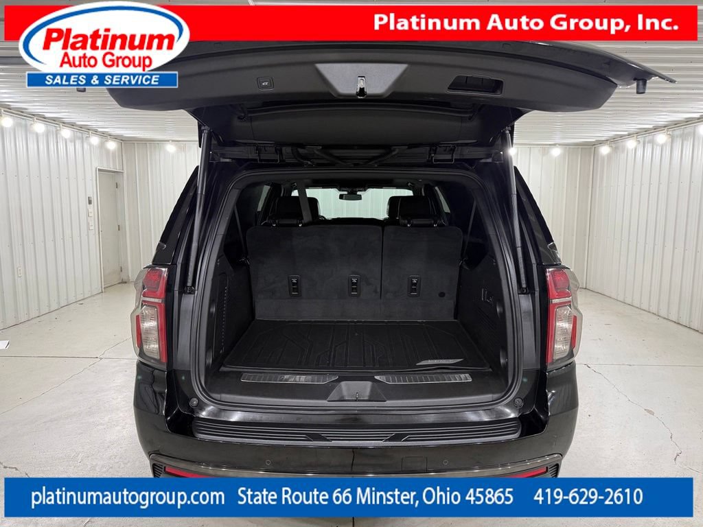 Used 2021 Chevrolet Suburban Z71 w/ Z71 Signature Package AWD/4WD image 34