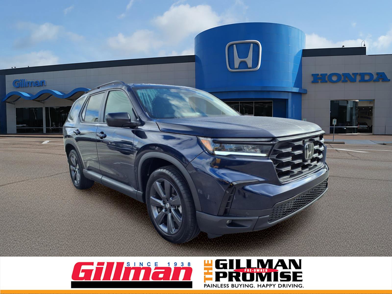 Certified 2025 Honda Pilot Sport image 1