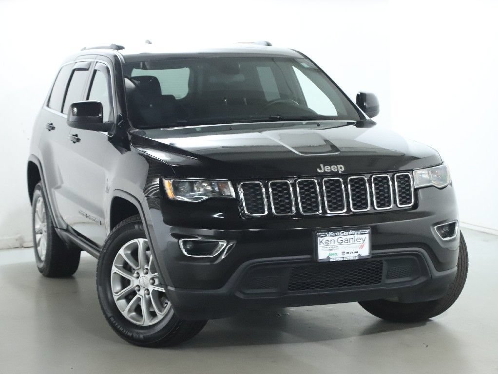 Used 2021 Jeep Grand Cherokee Laredo AWD/4WD image 2