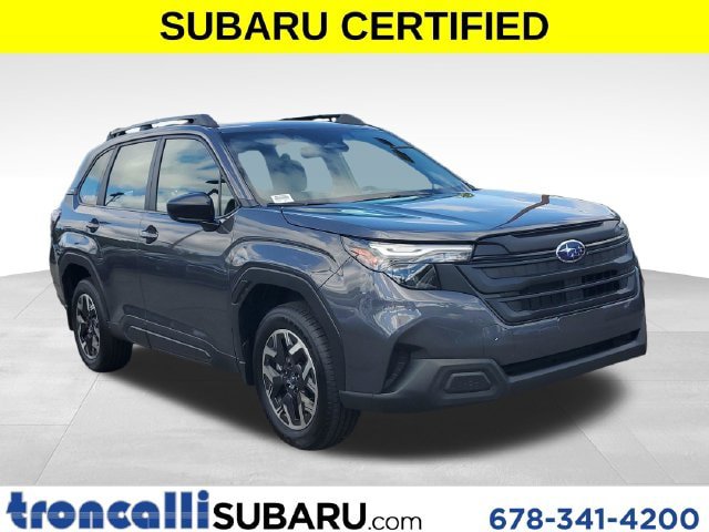 Certified 2026 Subaru Forester