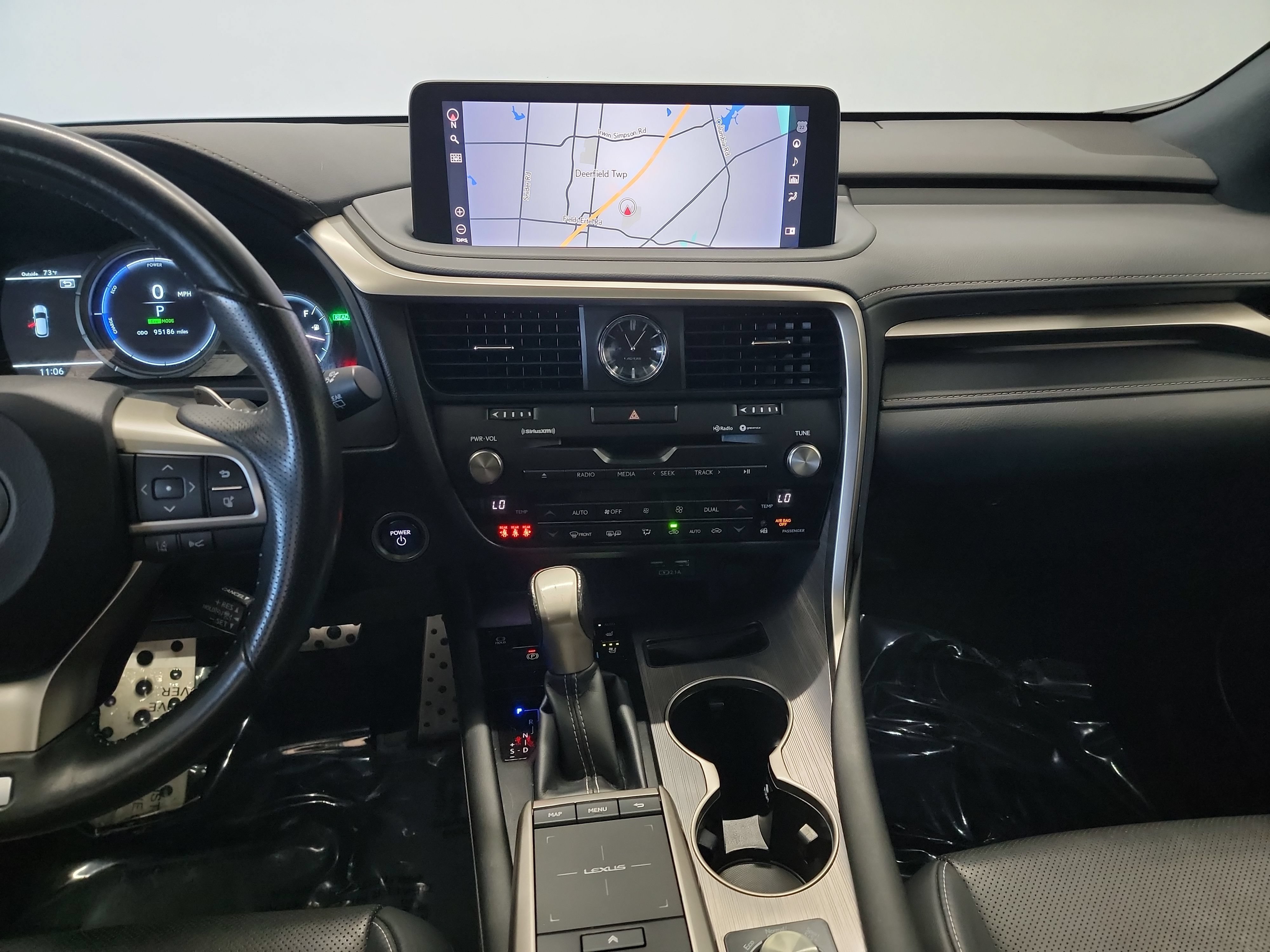 Used 2020 Lexus RX 450h F Sport w/ Accessory Package AWD/4WD image 20