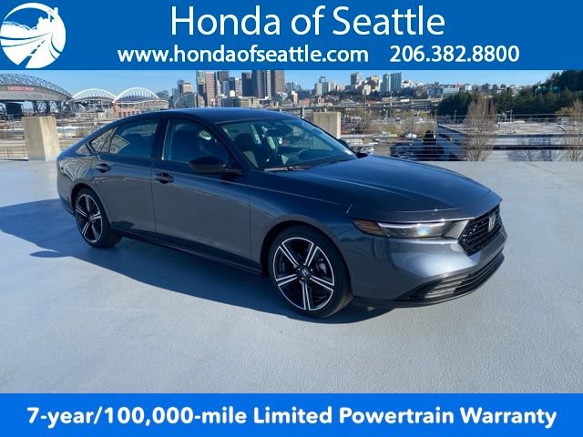 New 2026 Honda Accord SE image 1
