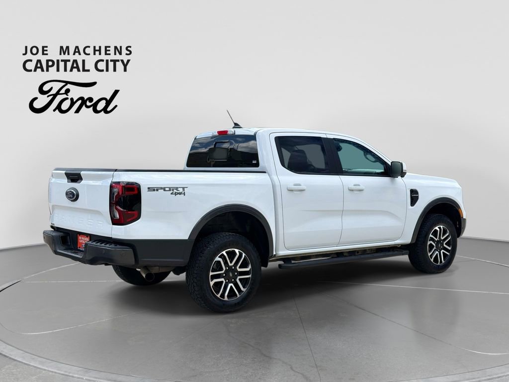Used 2024 Ford Ranger Lariat AWD/4WD image 5