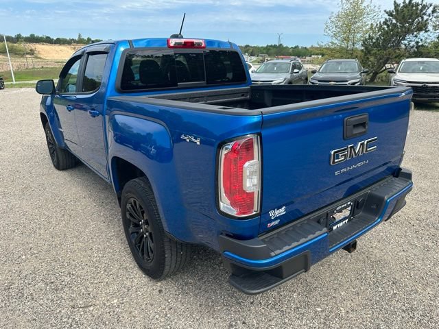 Used 2022 GMC Canyon Elevation w/ Trailering Package AWD/4WD image 11