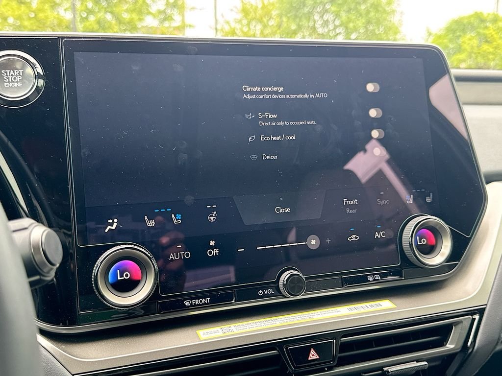 New 2026 Lexus TX 350 AWD image 27