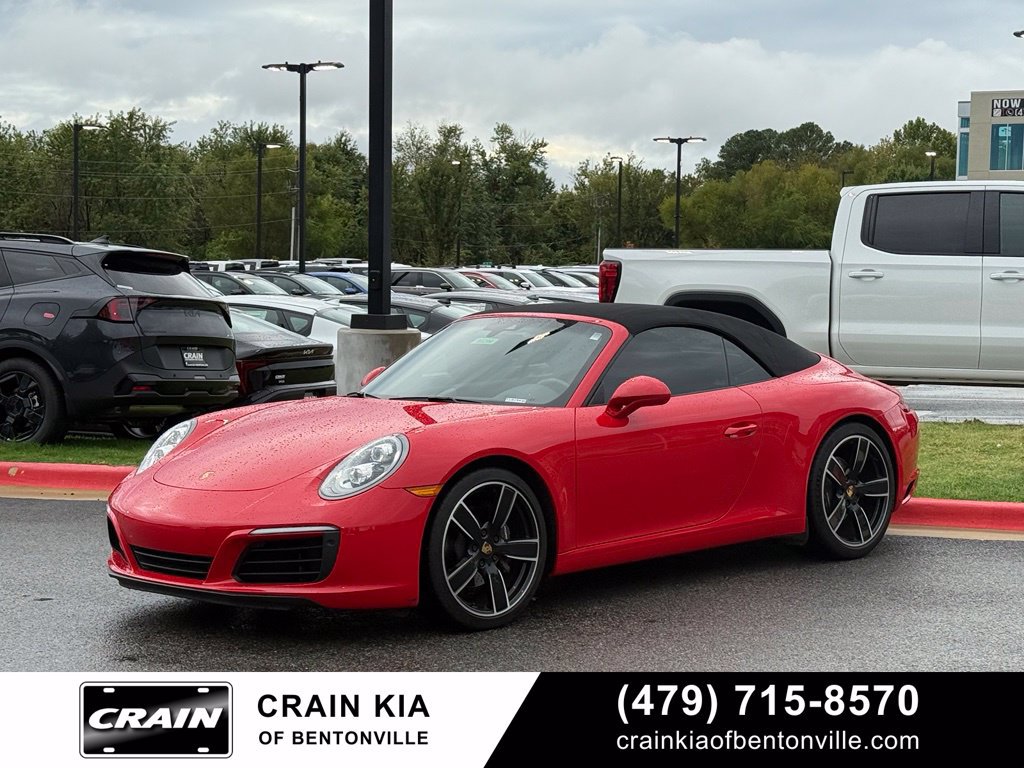 Used 2018 Porsche 911 Carrera RWD image 3