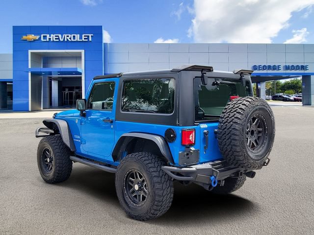 Used 2012 Jeep Wrangler Sport AWD/4WD image 3