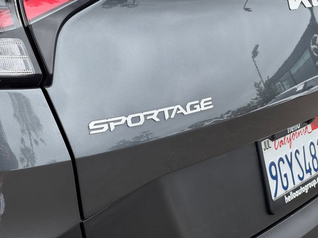 Used 2023 Kia Sportage LX FWD image 24