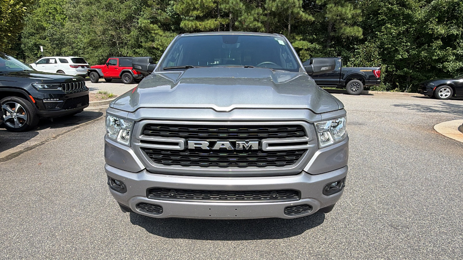 Used 2023 RAM 1500 Big Horn AWD/4WD image 3