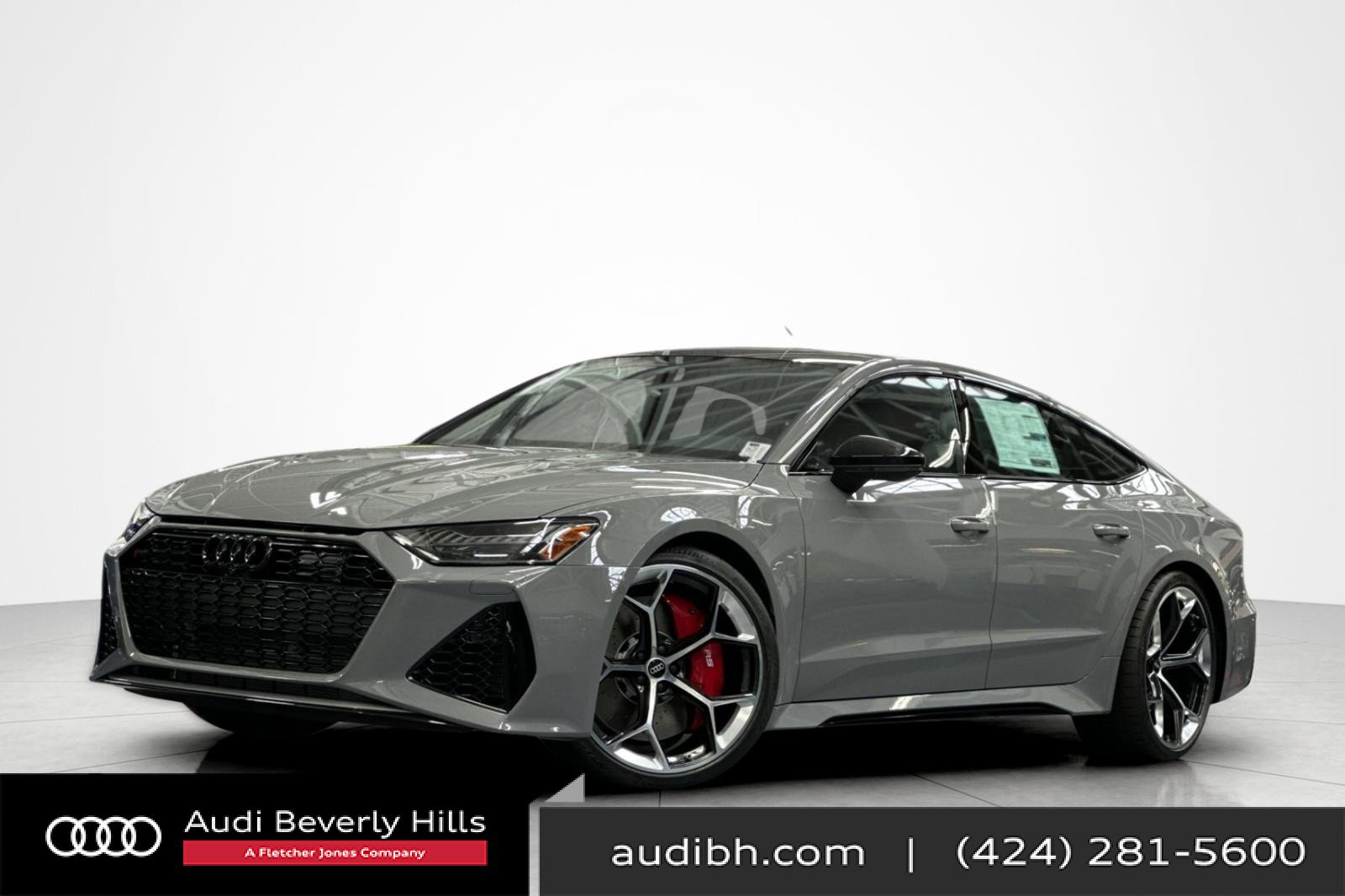 New 2025 Audi RS 7 Performance