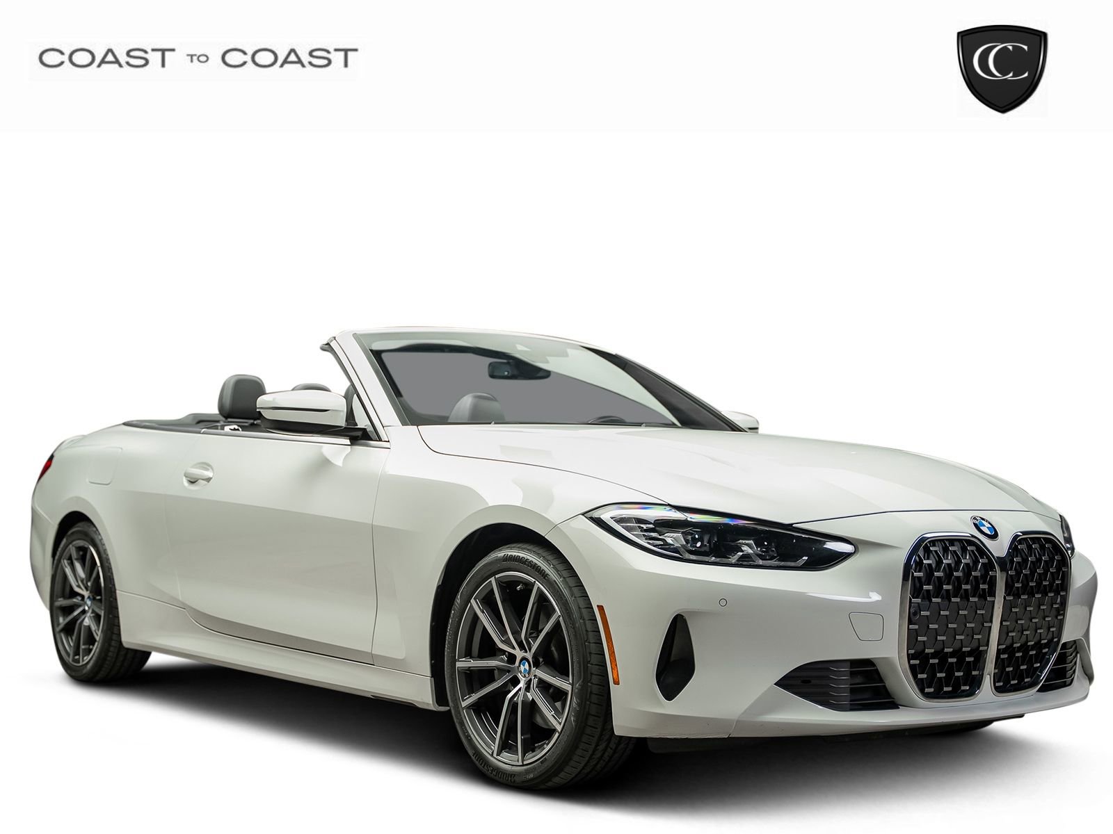 Used 2024 BMW 430i xDrive Convertible AWD/4WD image 1