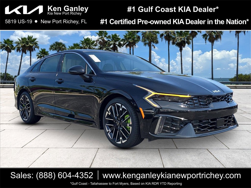 New 2026 Kia K5 GT
