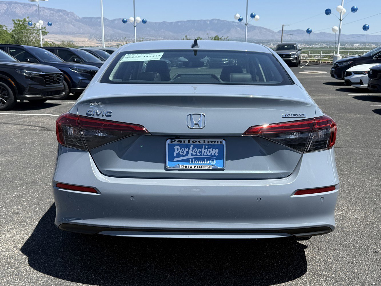 Certified 2023 Honda Civic Touring image 6