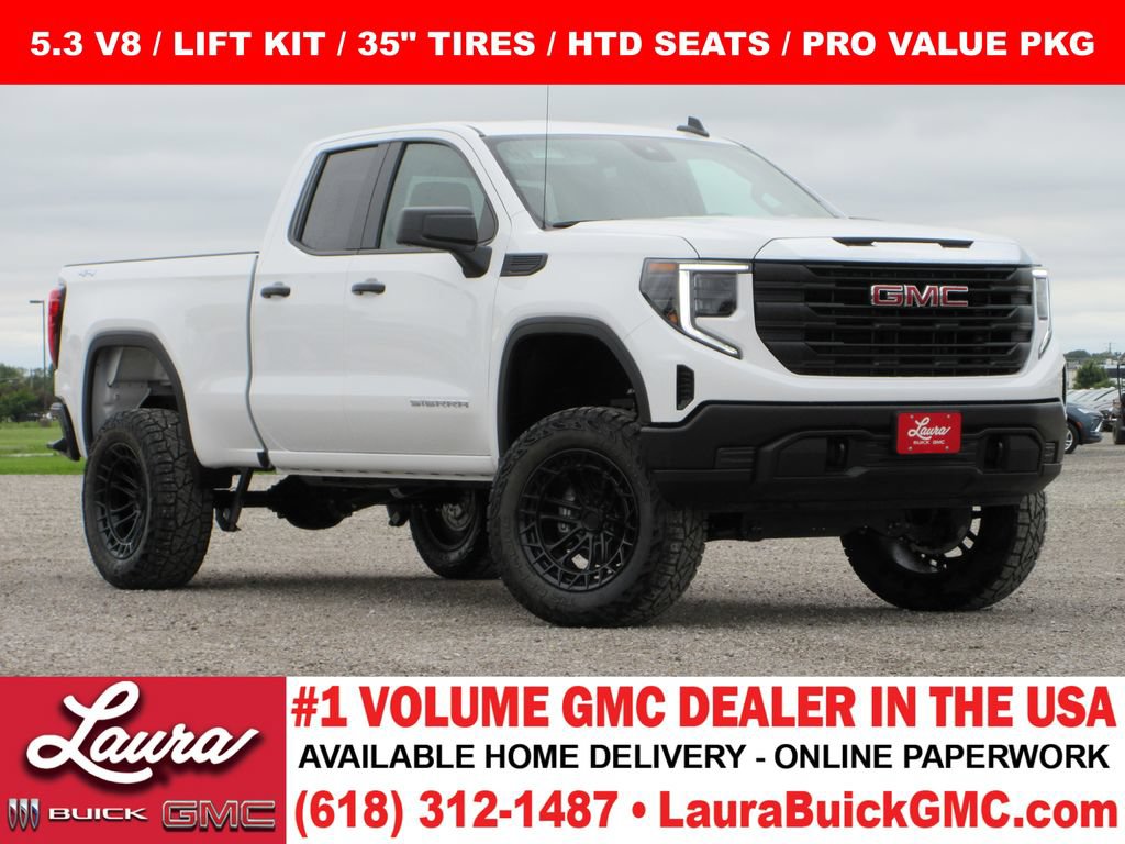 New 2026 GMC Sierra 1500 Pro w/ Pro Value Package