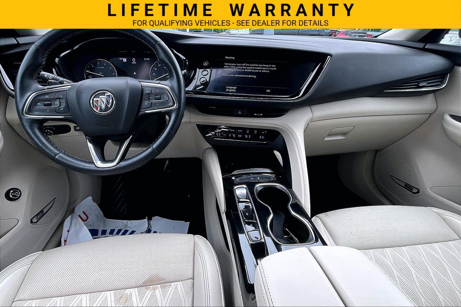 Used 2022 Buick Envision Avenir w/ Premium Seat Package FWD image 16