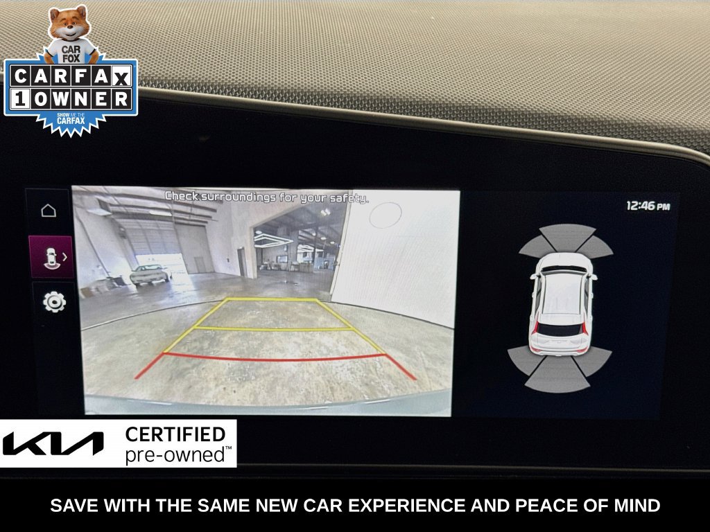 Certified 2025 Kia Niro SX Touring FWD image 16